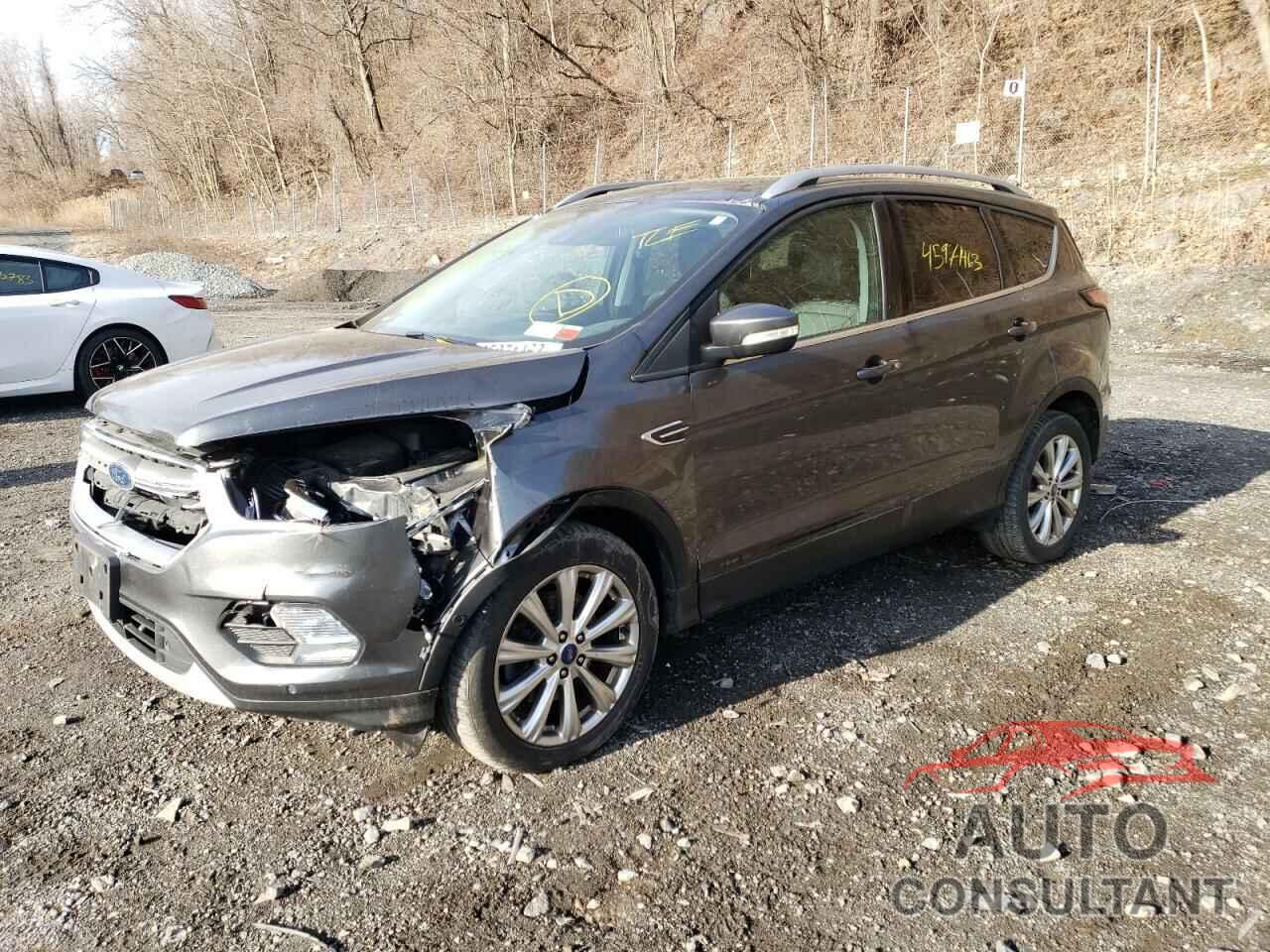 FORD ESCAPE 2017 - 1FMCU9J91HUE82920