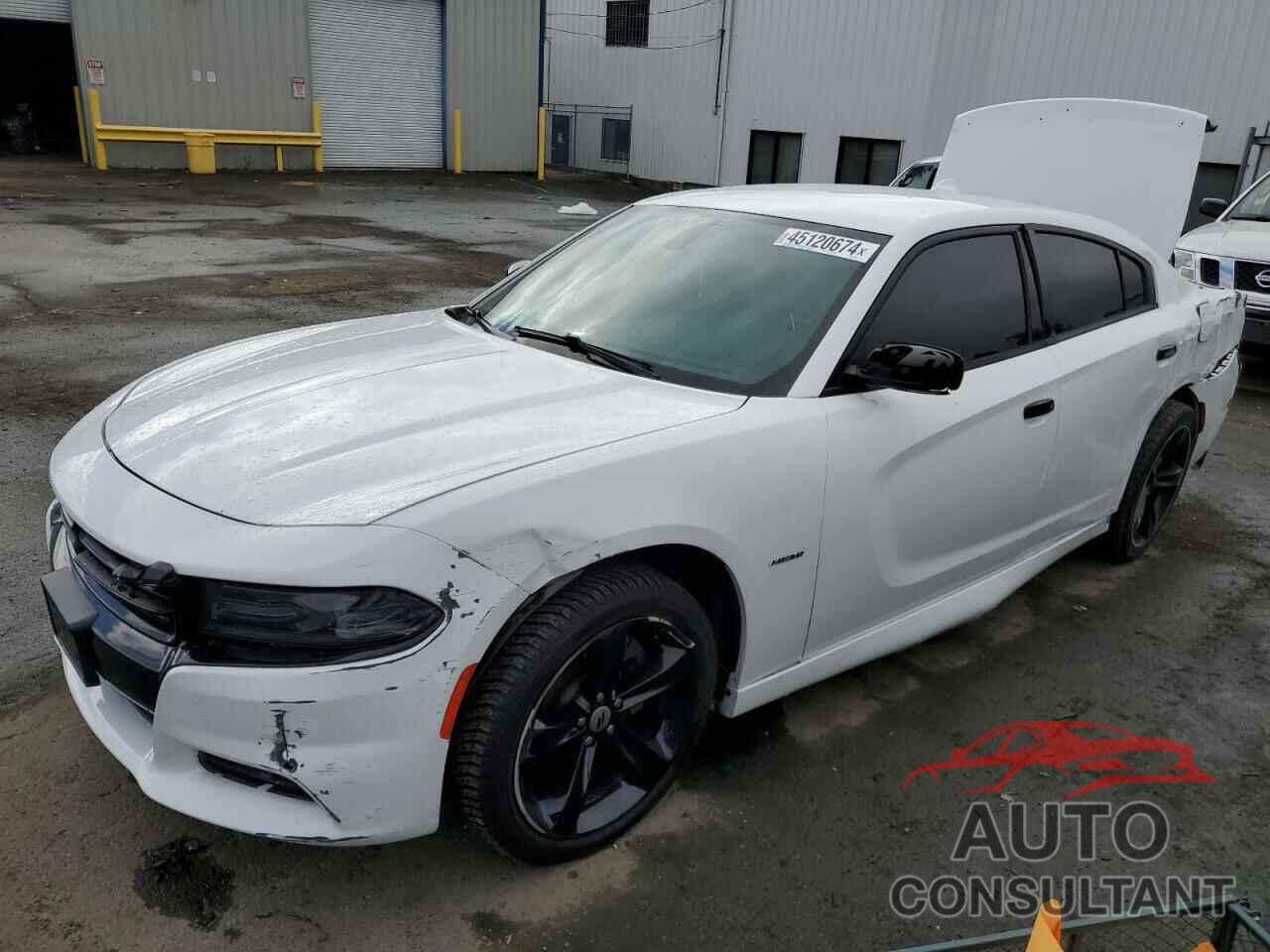 DODGE CHARGER 2018 - 2C3CDXCT4JH238161