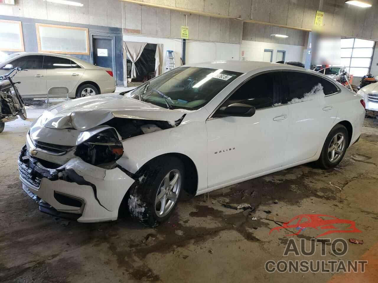 CHEVROLET MALIBU 2016 - 1G1ZB5ST2GF201307