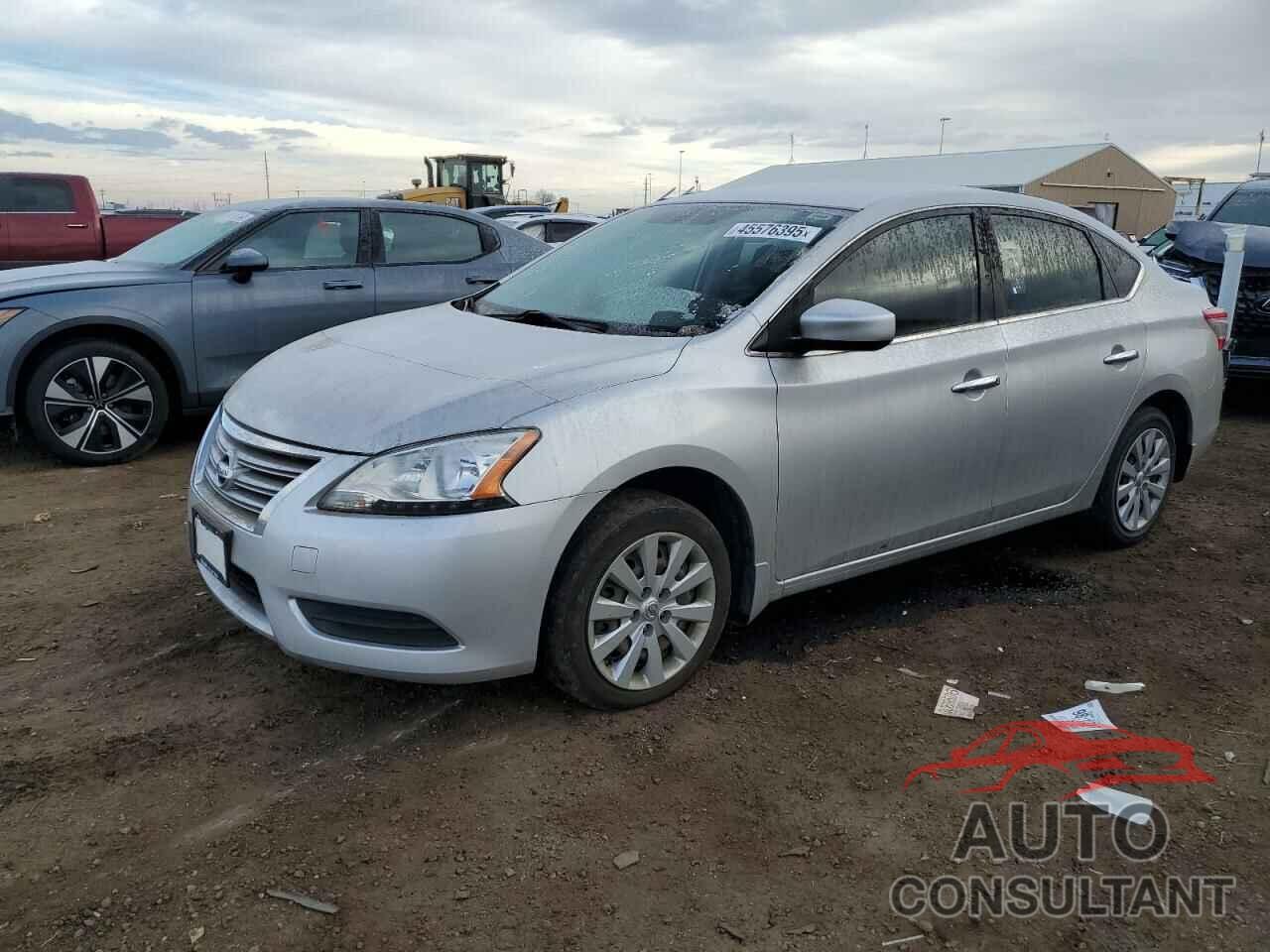 NISSAN SENTRA 2015 - 3N1AB7AP1FY282654