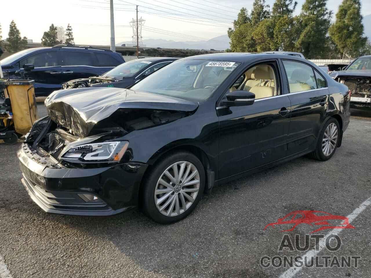 VOLKSWAGEN JETTA 2015 - 3VWD17AJ4FM349793