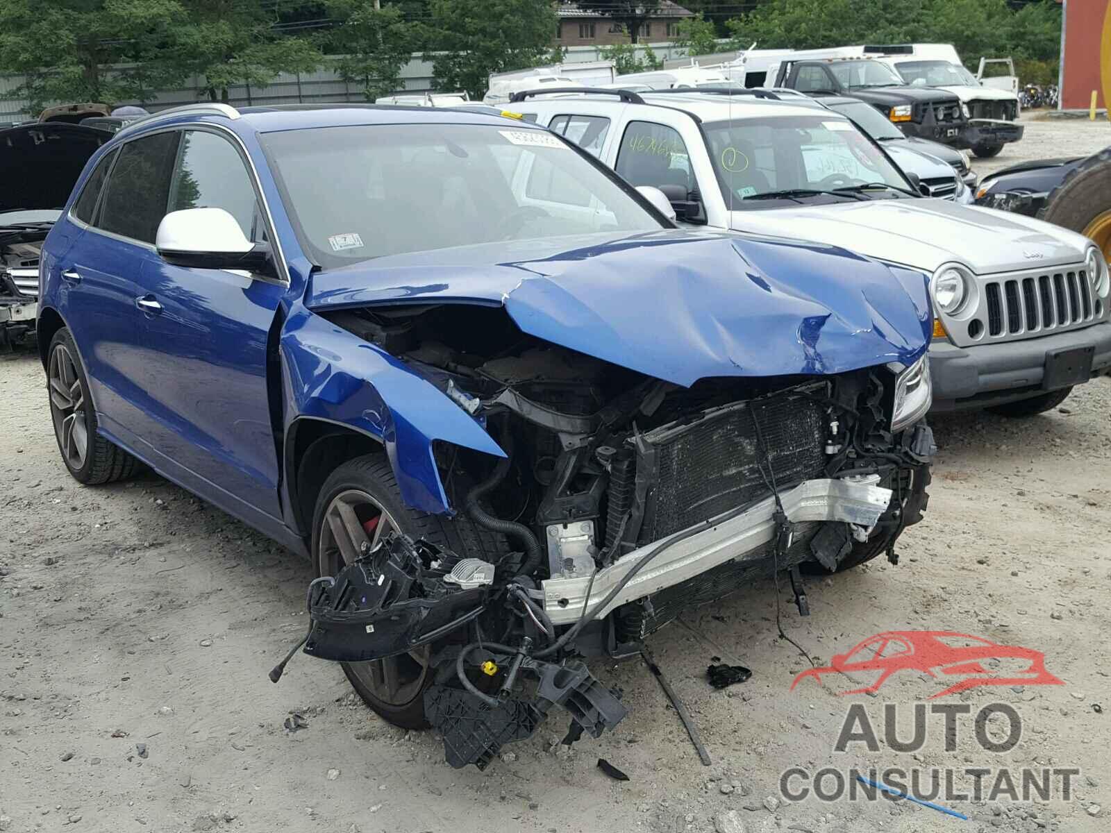 AUDI SQ5 PREMIUM PLUS 2016 - WA1CCAFP2GA124462