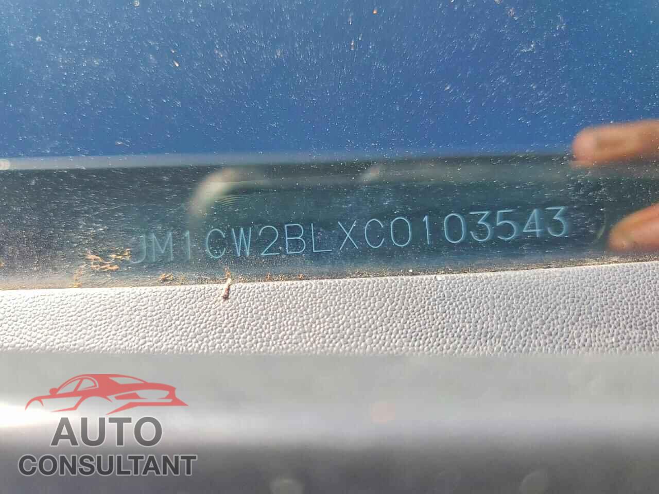 MAZDA 5 2012 - JM1CW2BLXC0103543