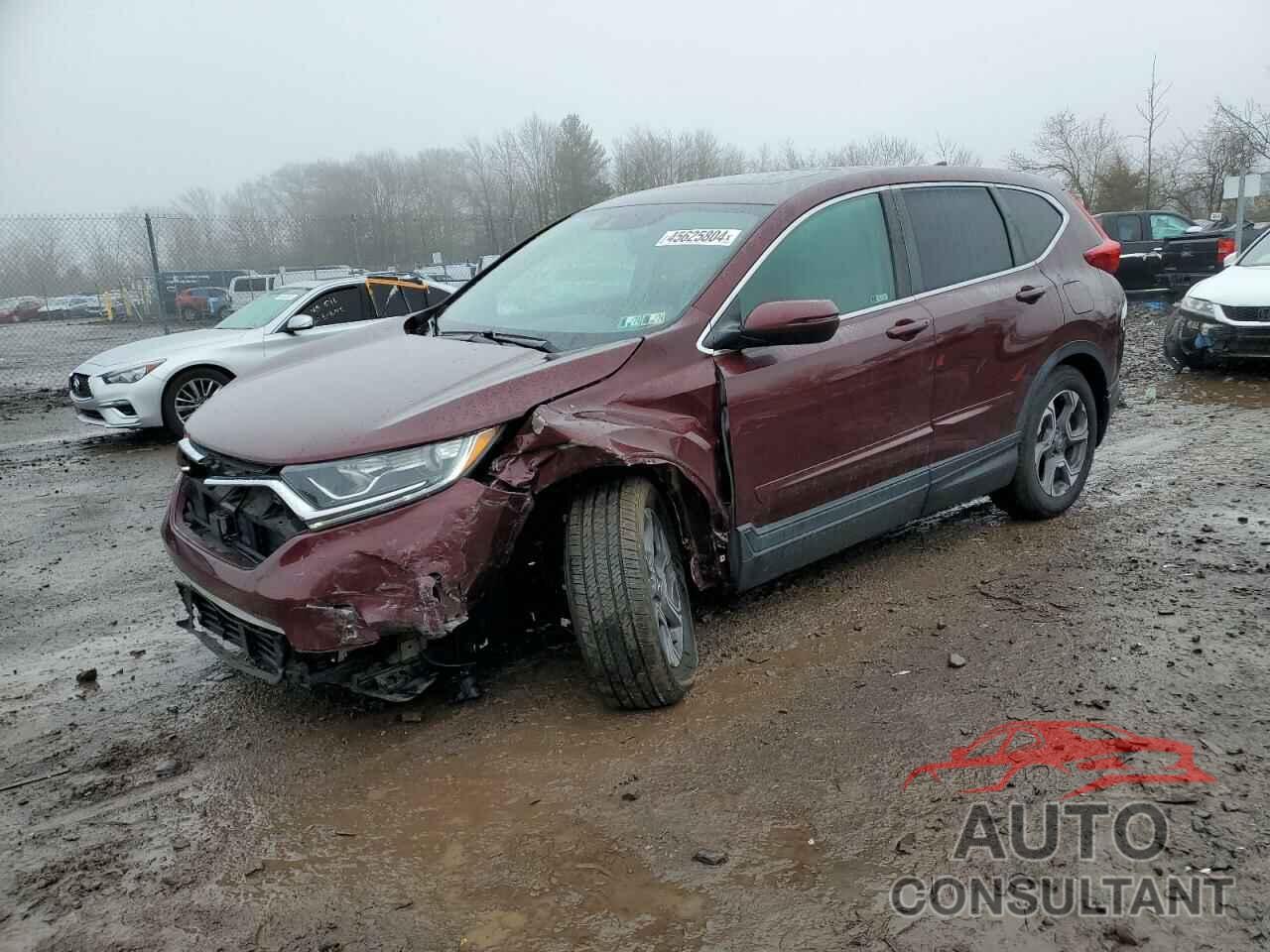 HONDA CRV 2019 - 7FARW2H88KE005581