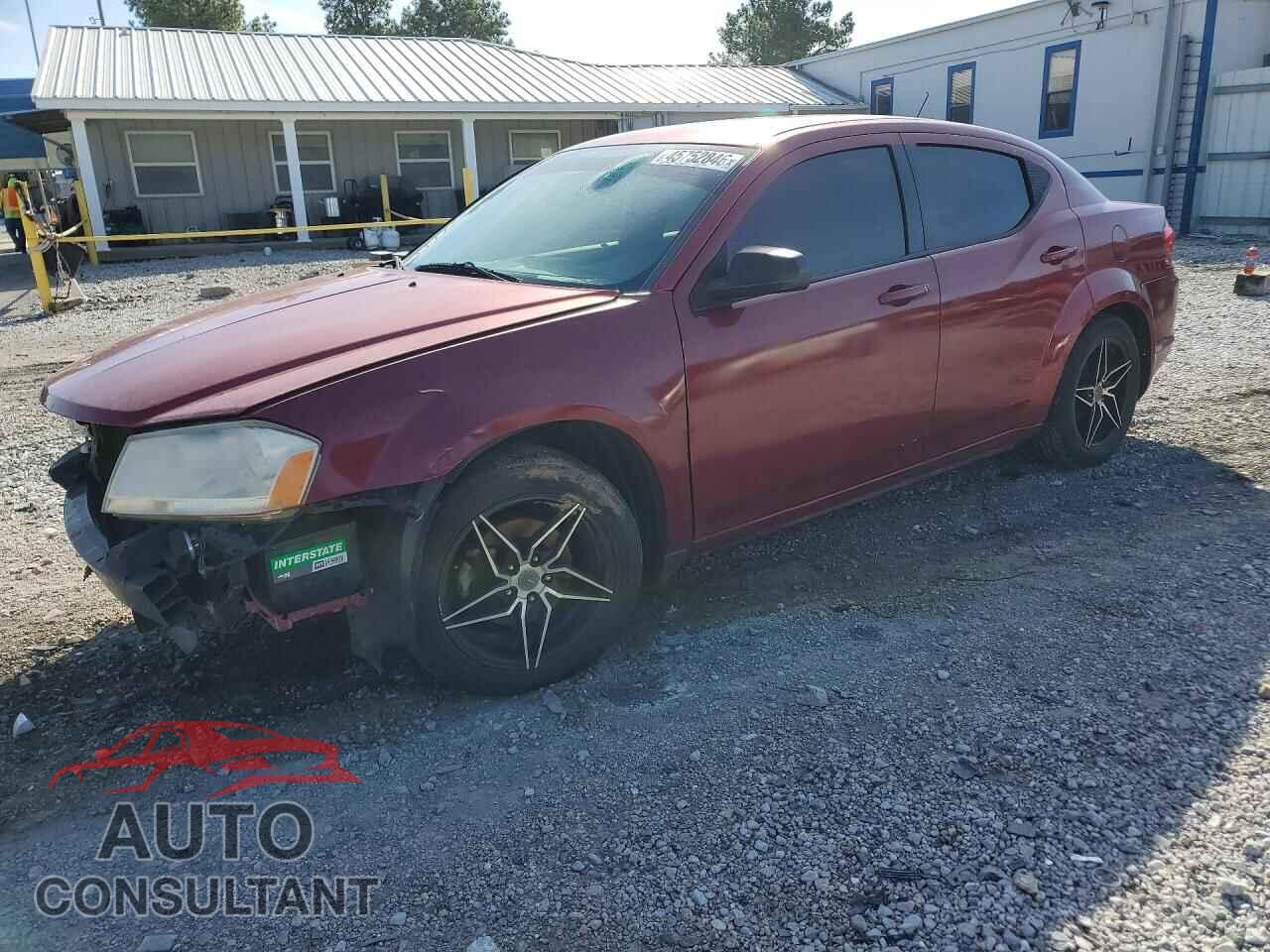 DODGE AVENGER 2014 - 1C3CDZAB1EN216976