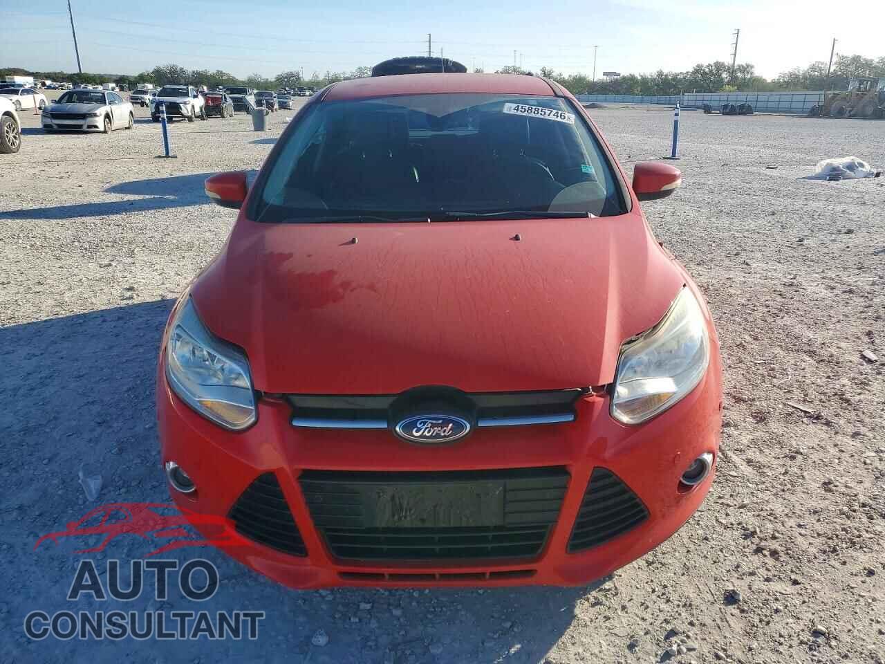 FORD FOCUS 2012 - 1FAHP3M25CL384183