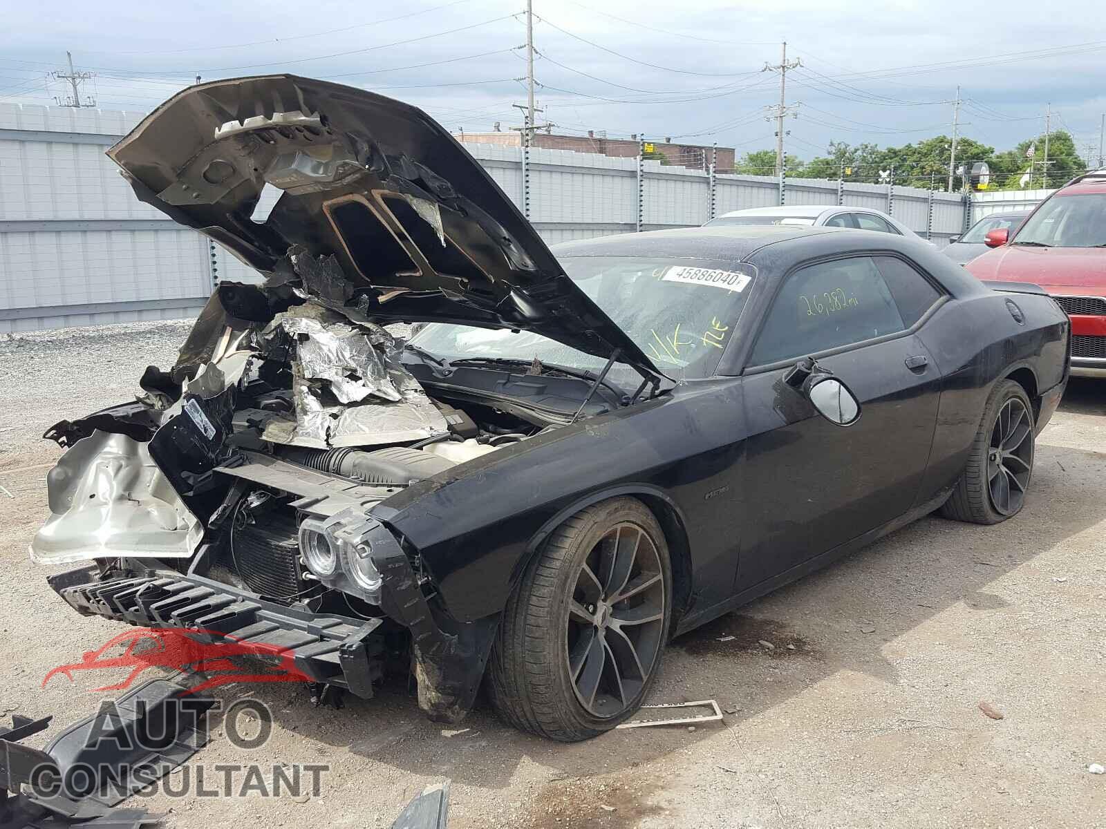DODGE CHALLENGER 2018 - 2C3CDZBT4JH143158