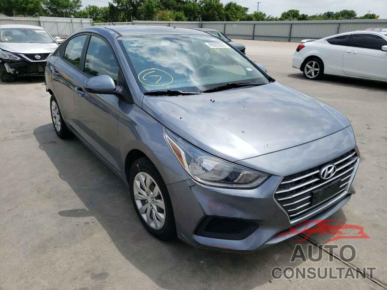 HYUNDAI ACCENT 2019 - 3KPC24A30KE047272