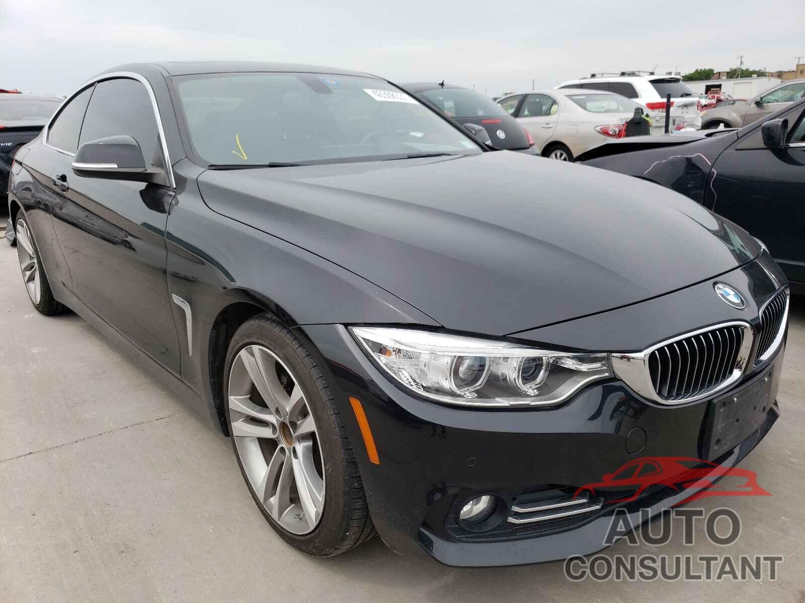 BMW 4 SERIES 2016 - WBA3N7C58GK228175