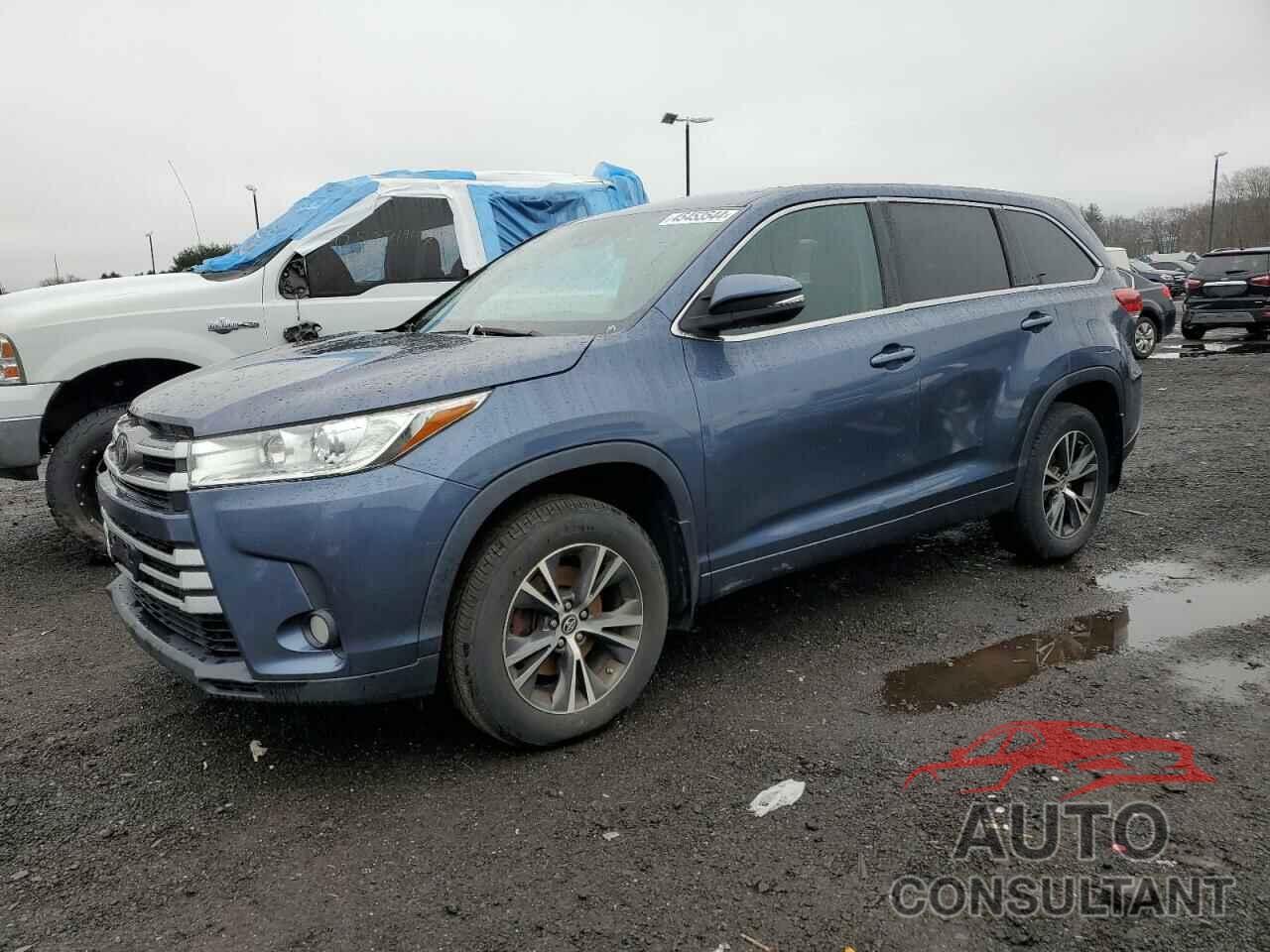 TOYOTA HIGHLANDER 2017 - 5TDBZRFH0HS413383