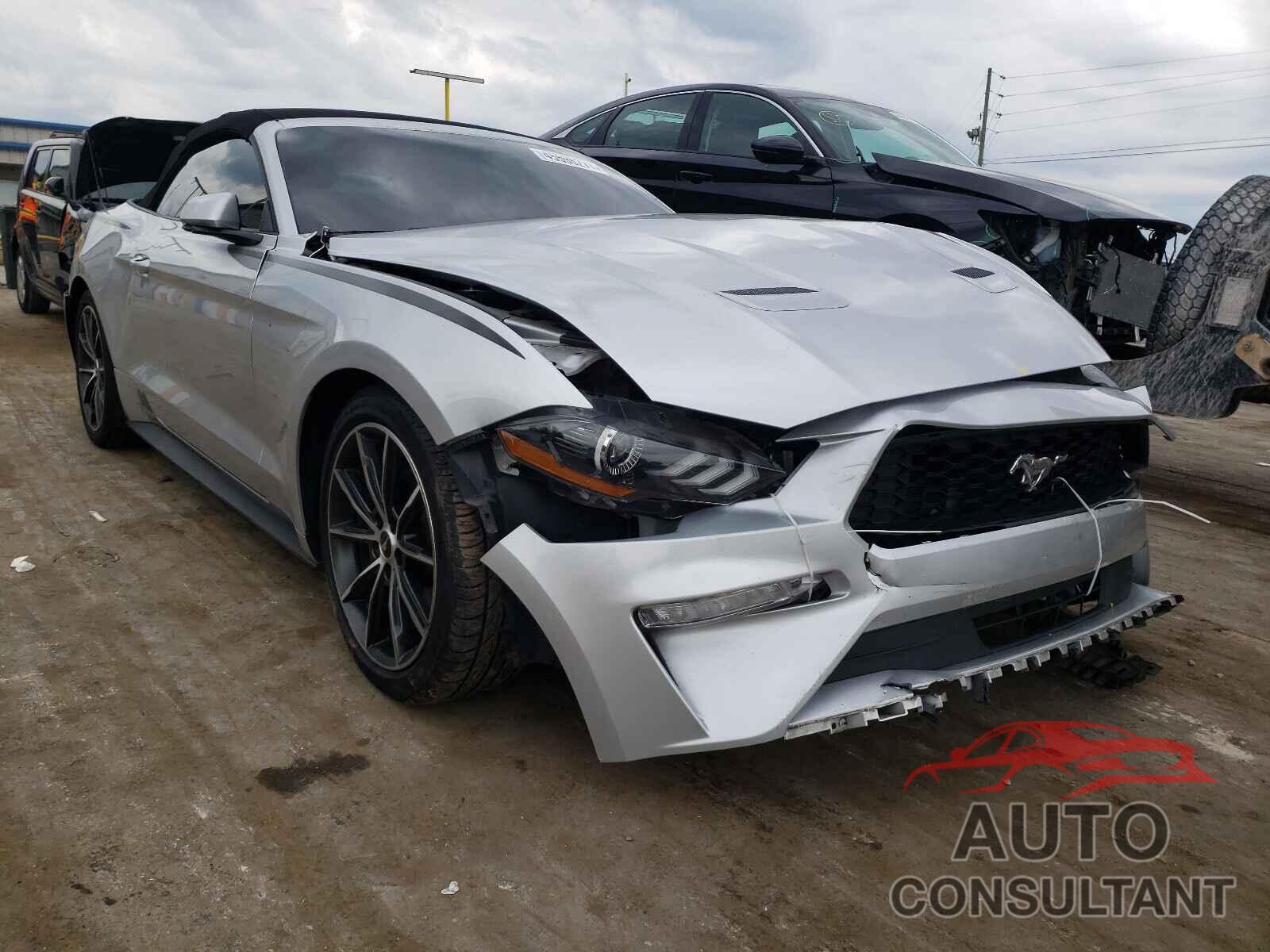FORD MUSTANG 2018 - 1FATP8UH8J5124051