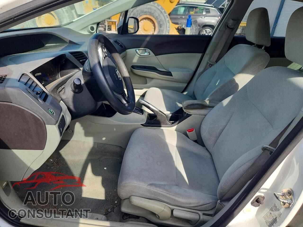 HONDA CIVIC 2012 - 19XFB2F83CE064834