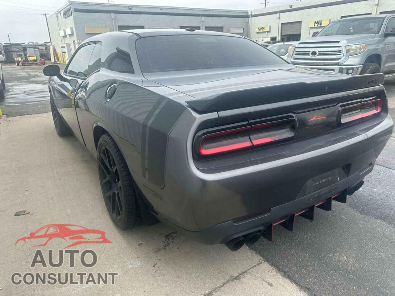 DODGE CHALLENGER 2015 - 2C3CDZAG7FH816875