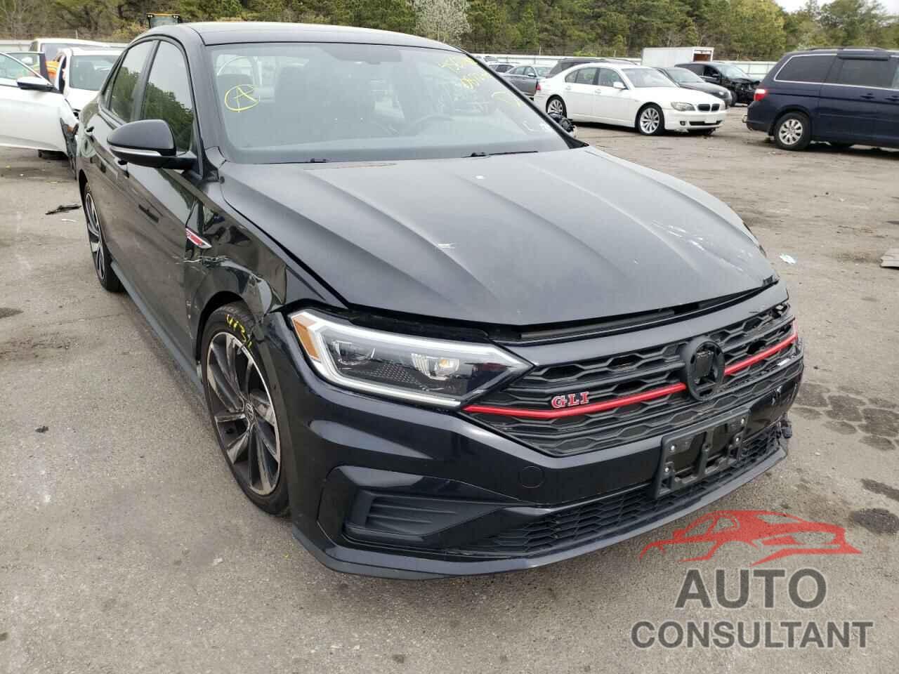 VOLKSWAGEN JETTA 2020 - 3VW6T7BU2LM087246
