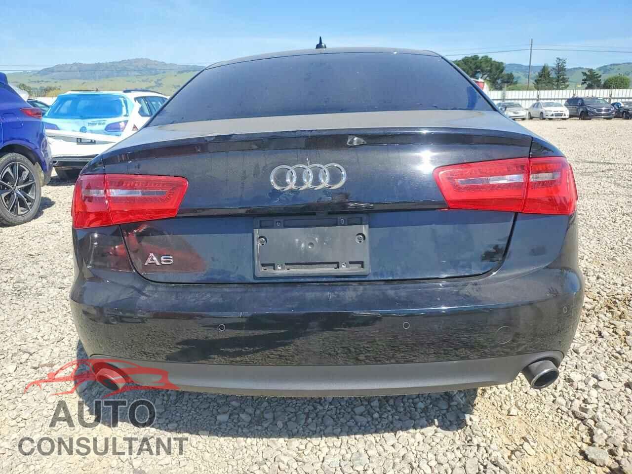 AUDI A6 2014 - WAUDFAFC0EN080768