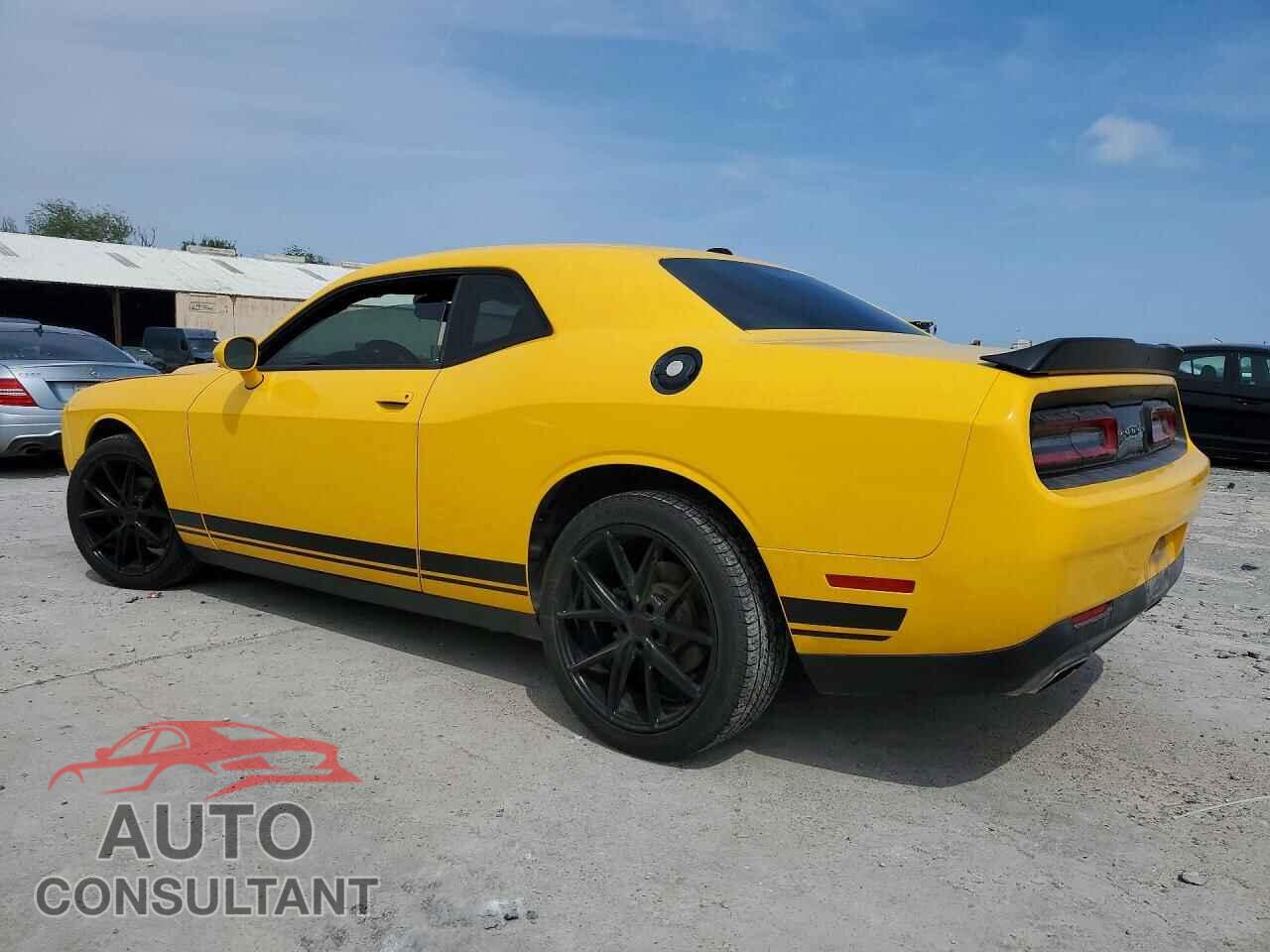 DODGE CHALLENGER 2017 - 2C3CDZAG9HH580779