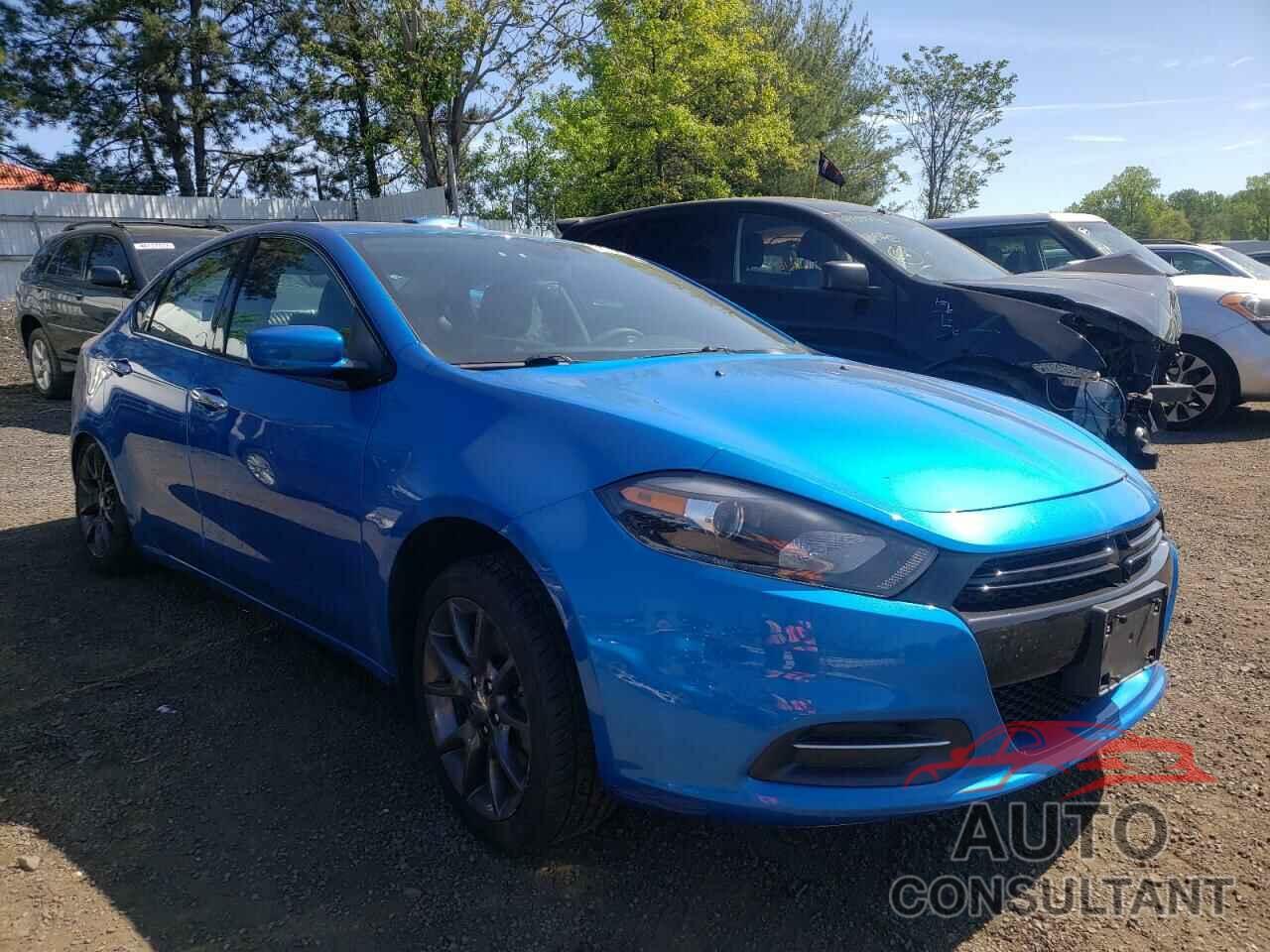 DODGE DART 2016 - 1C3CDFAA6GD704027