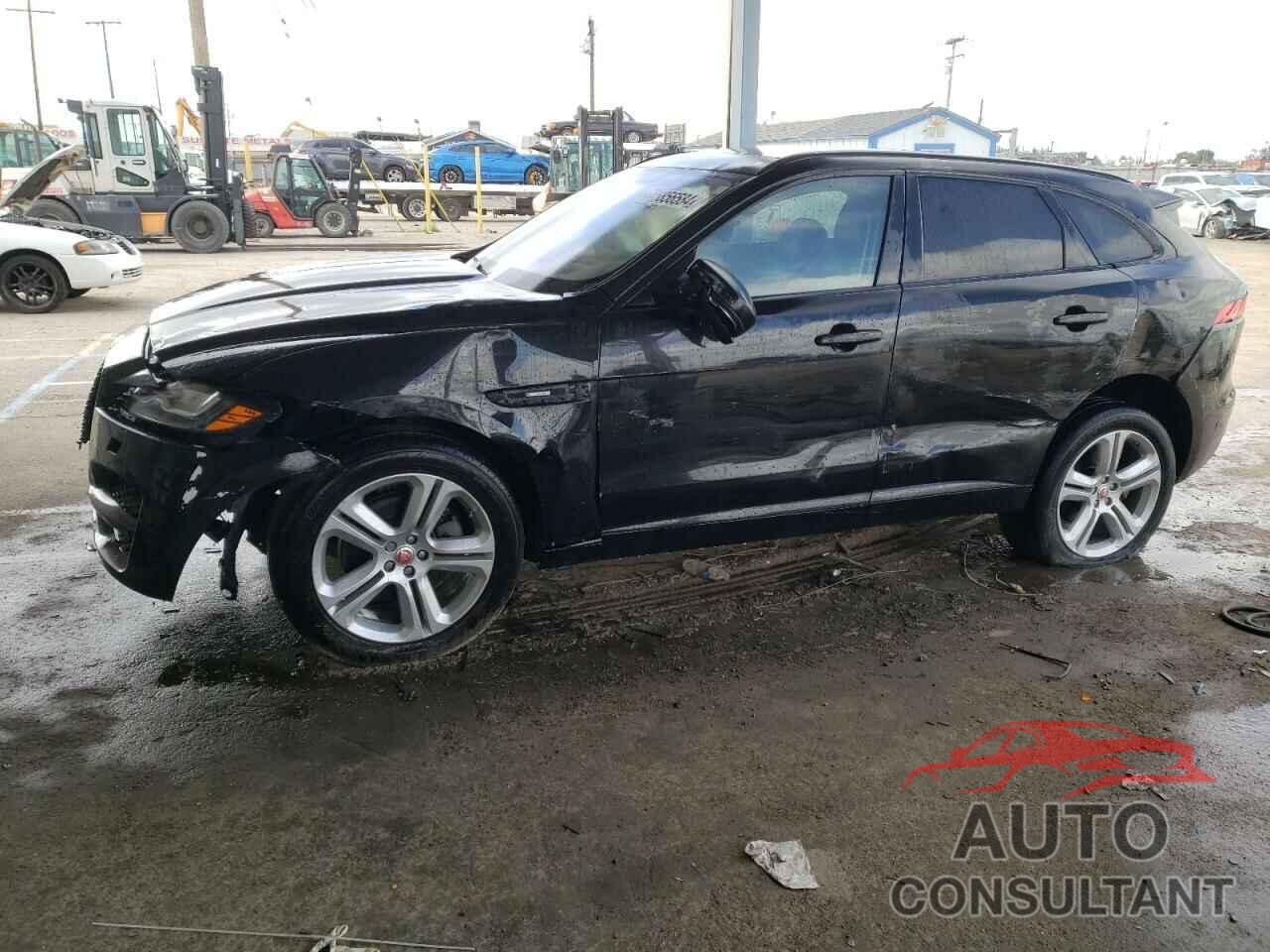 JAGUAR F-PACE 2017 - SADCL2BV9HA895488