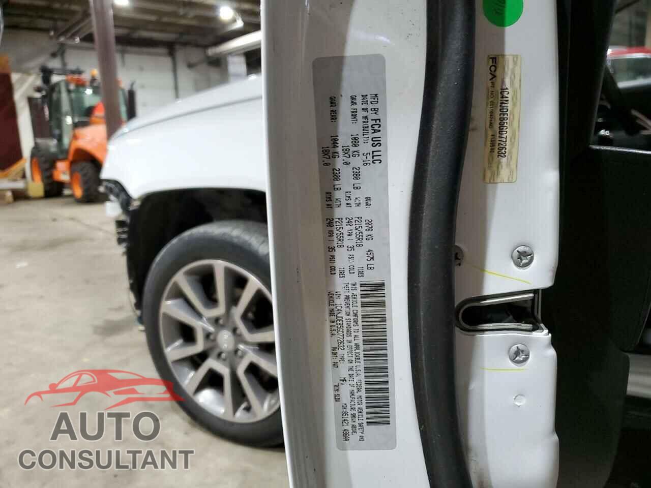 JEEP COMPASS 2016 - 1C4NJDEB5GD772632