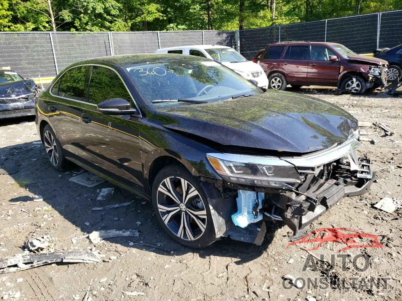 VOLKSWAGEN PASSAT 2021 - 1VWSA7A34MC018218