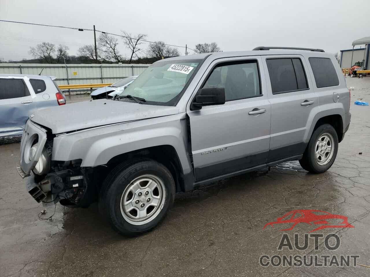 JEEP PATRIOT 2017 - 1C4NJPBA4HD211370