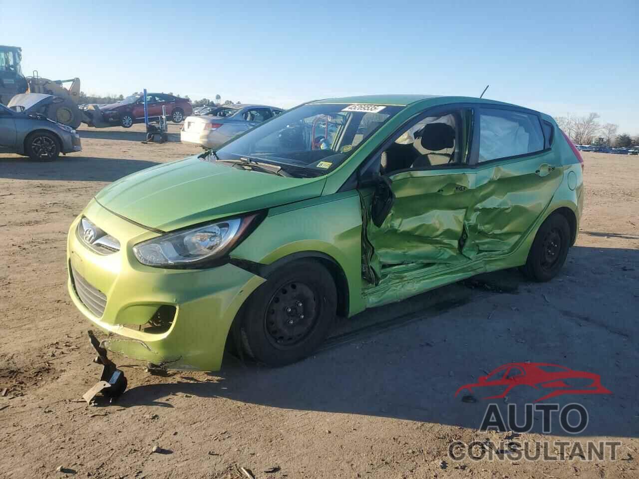 HYUNDAI ACCENT 2014 - KMHCT5AE8EU194235