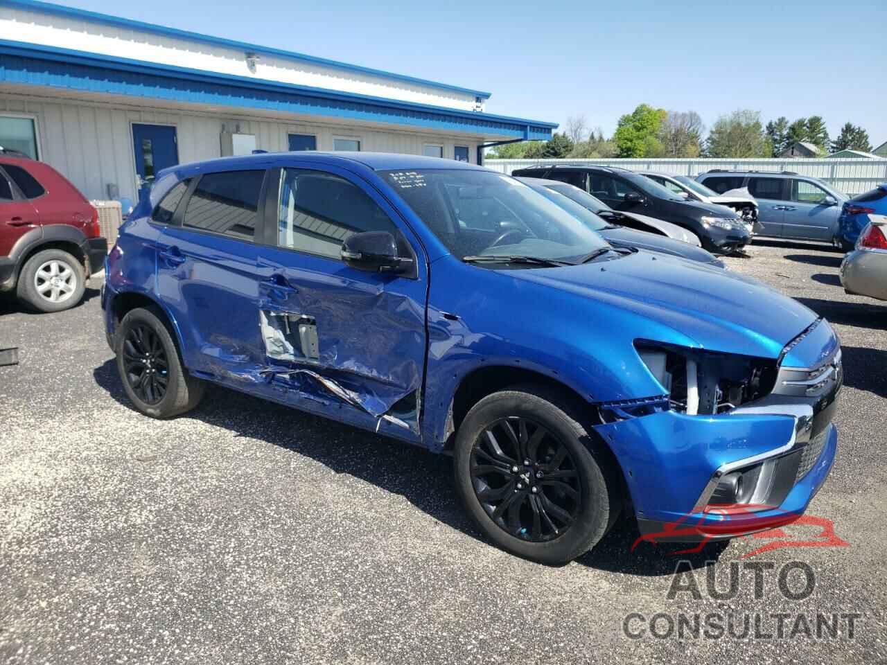 MITSUBISHI OUTLANDER 2019 - JA4AP3AU5KU025209