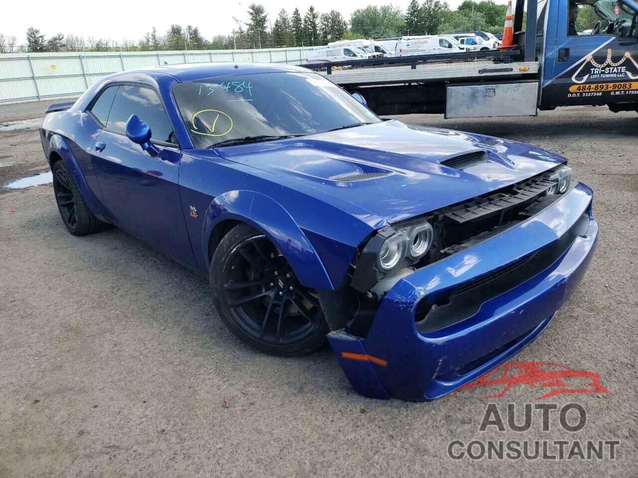 DODGE CHALLENGER 2020 - 2C3CDZFJ0LH128832