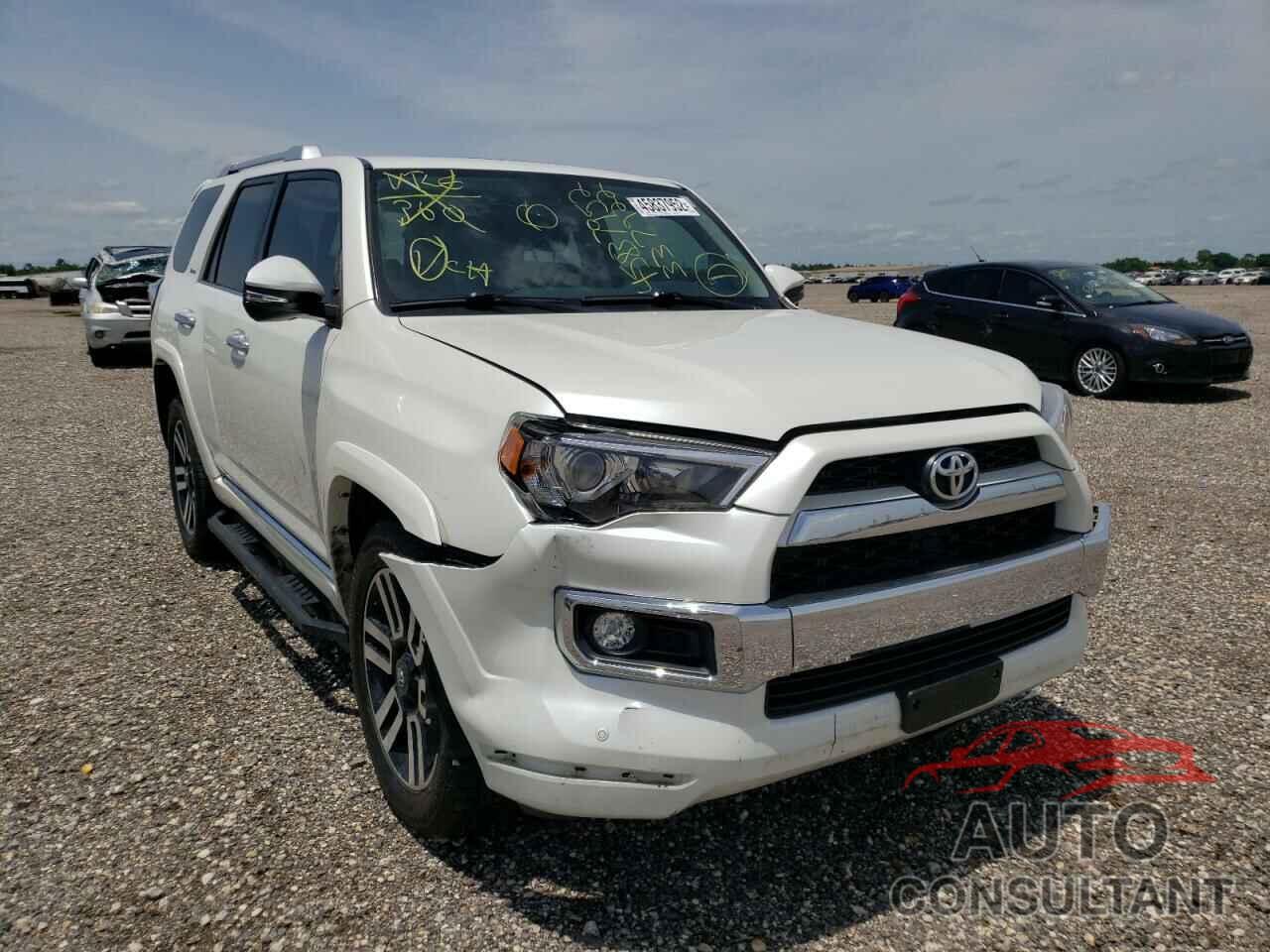 TOYOTA 4RUNNER 2016 - JTEBU5JR8G5337922