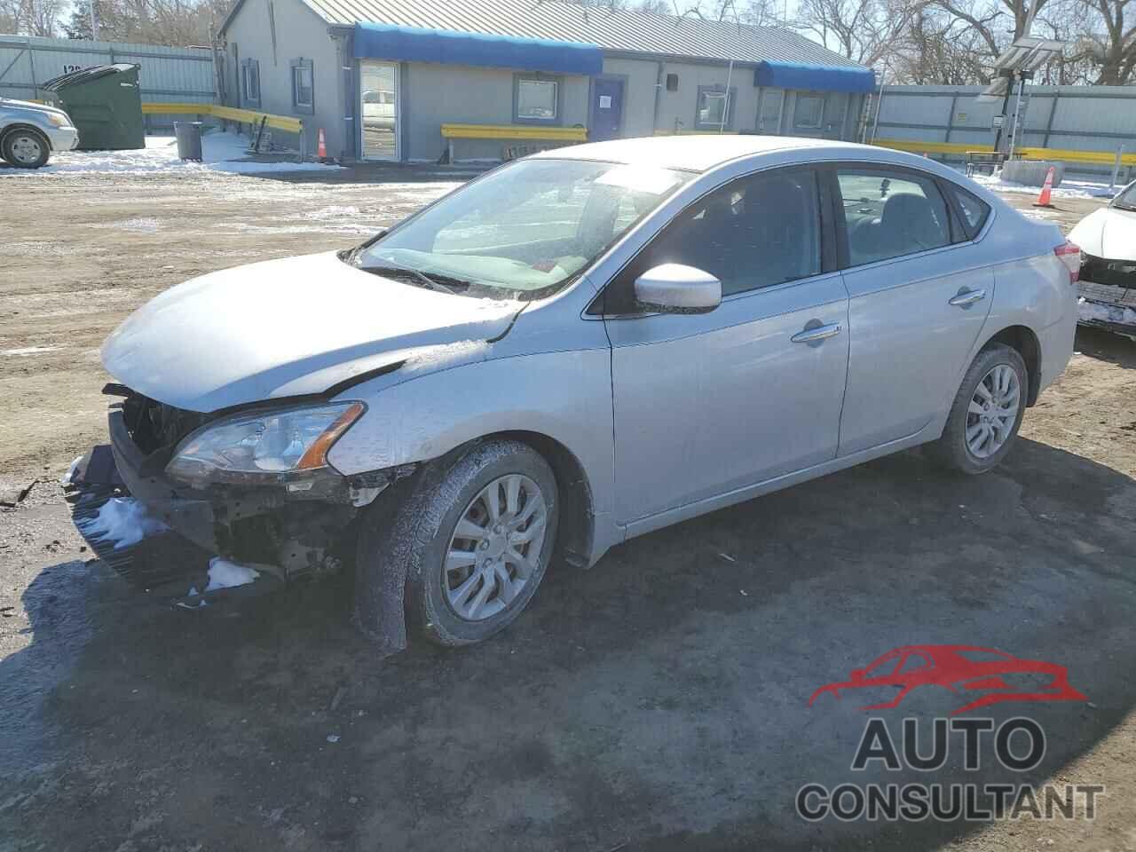 NISSAN SENTRA 2013 - 3N1AB7AP6DL781704