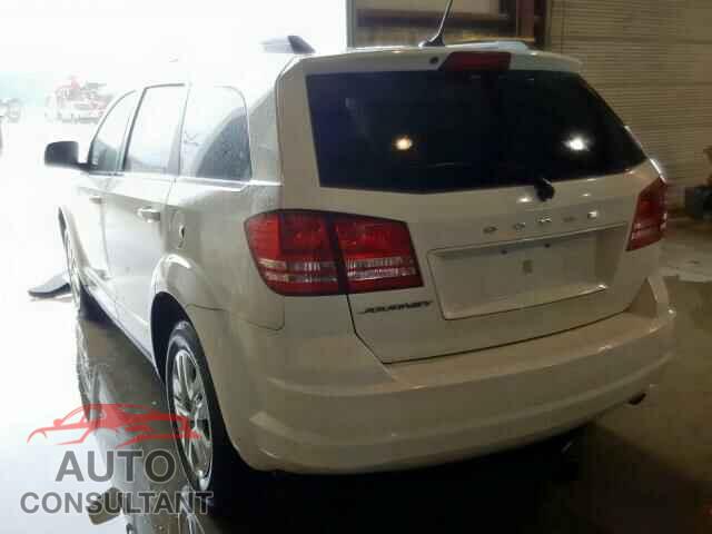 DODGE JOURNEY 2017 - 3C4PDCABXHT552124