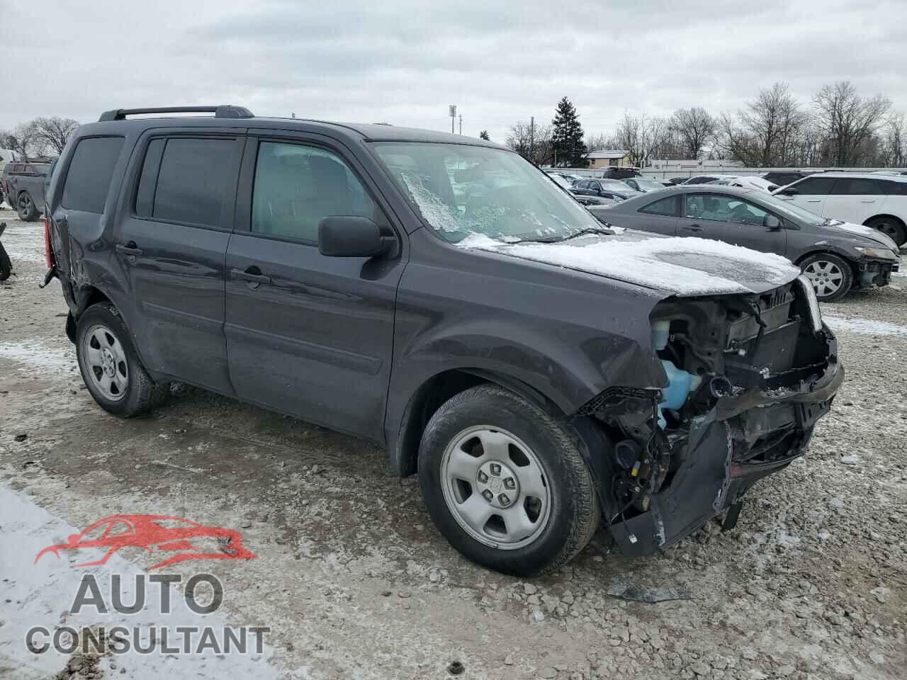 HONDA PILOT 2014 - 5FNYF4H24EB046549