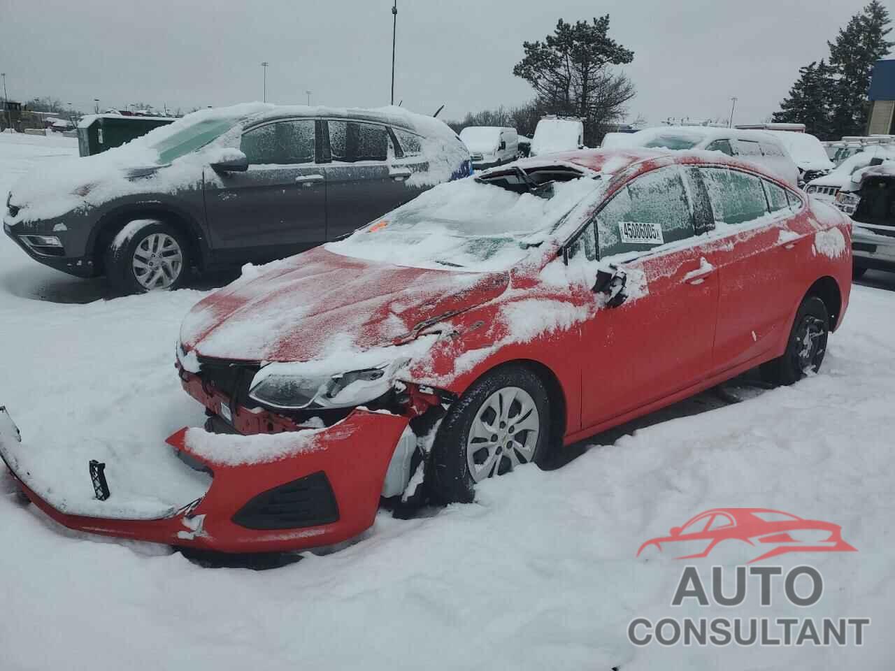 CHEVROLET CRUZE 2019 - 1G1BC5SM5K7123390