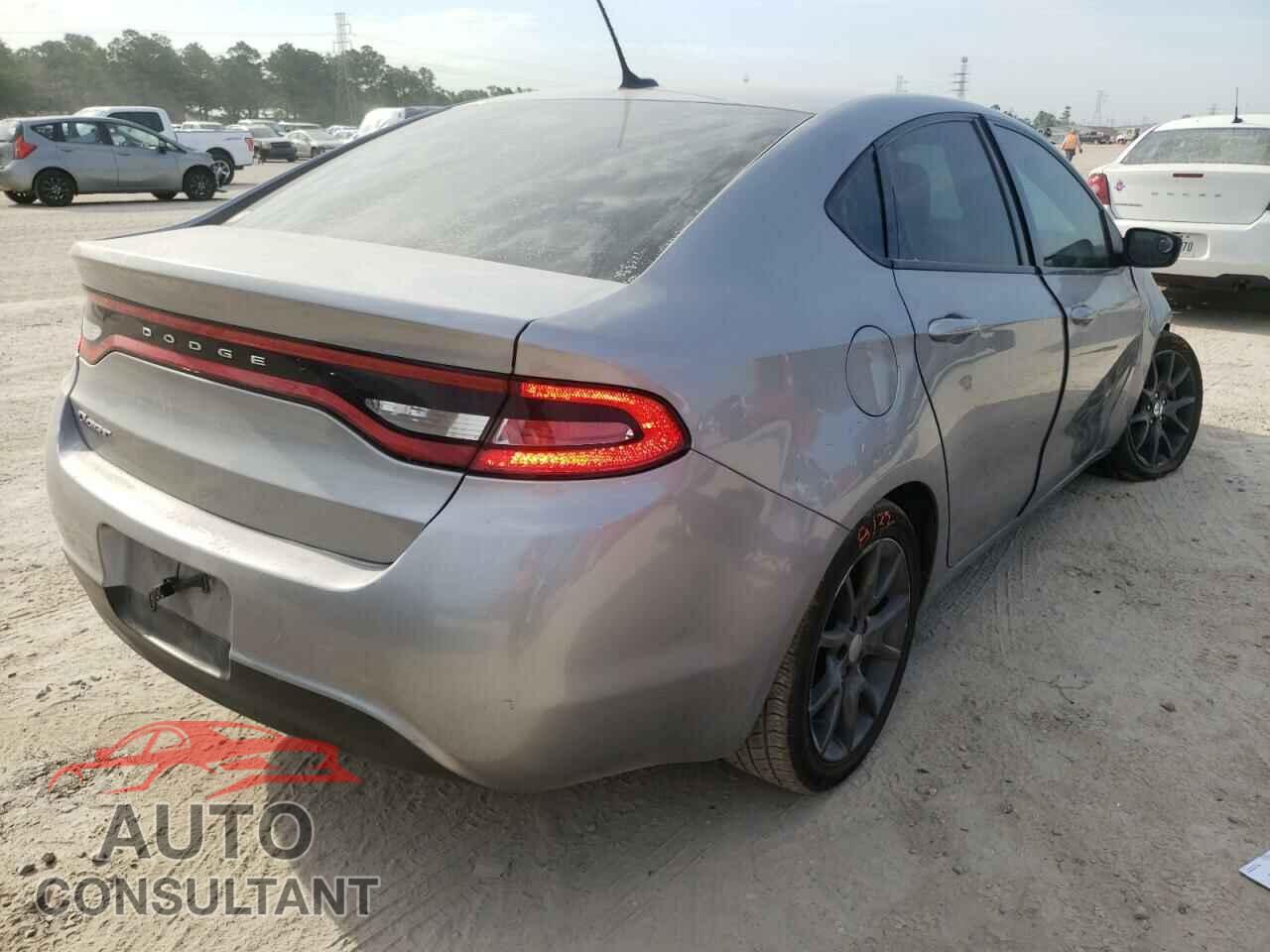 DODGE DART 2016 - 1C3CDFAA0GD689959