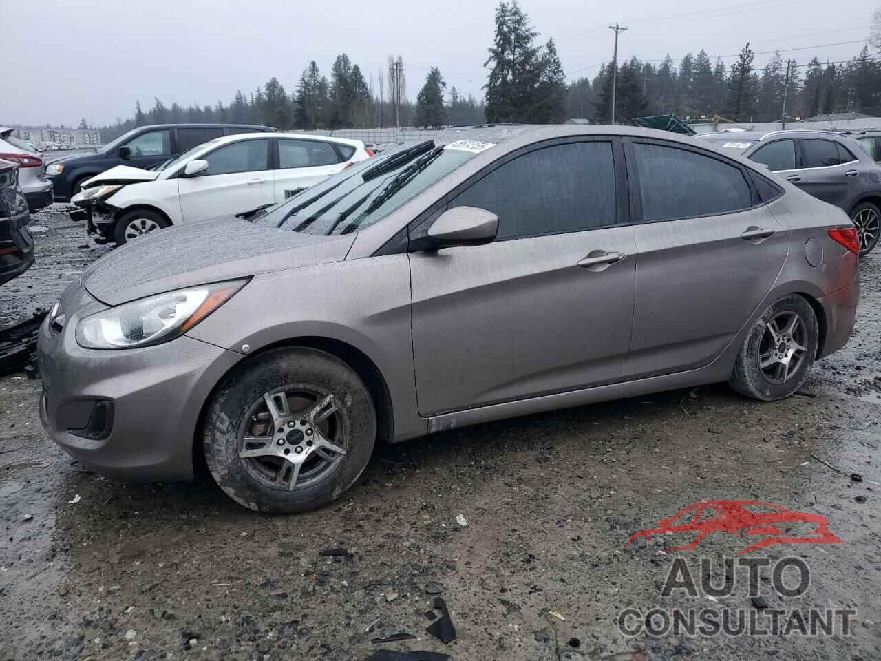 HYUNDAI ACCENT 2012 - KMHCT4AE7CU220976
