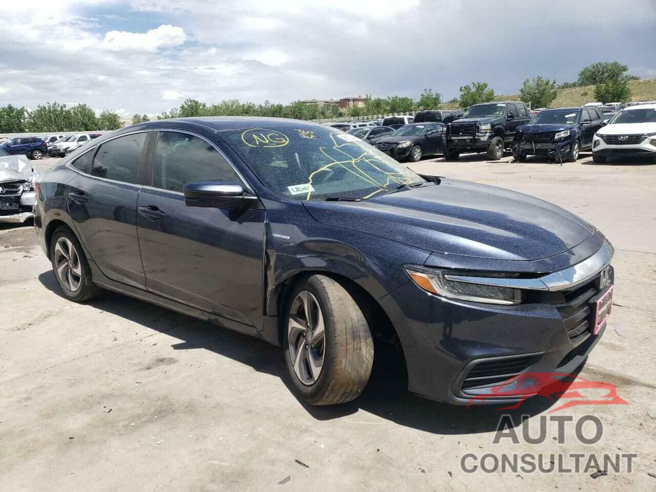 HONDA INSIGHT 2019 - 19XZE4F52KE026693