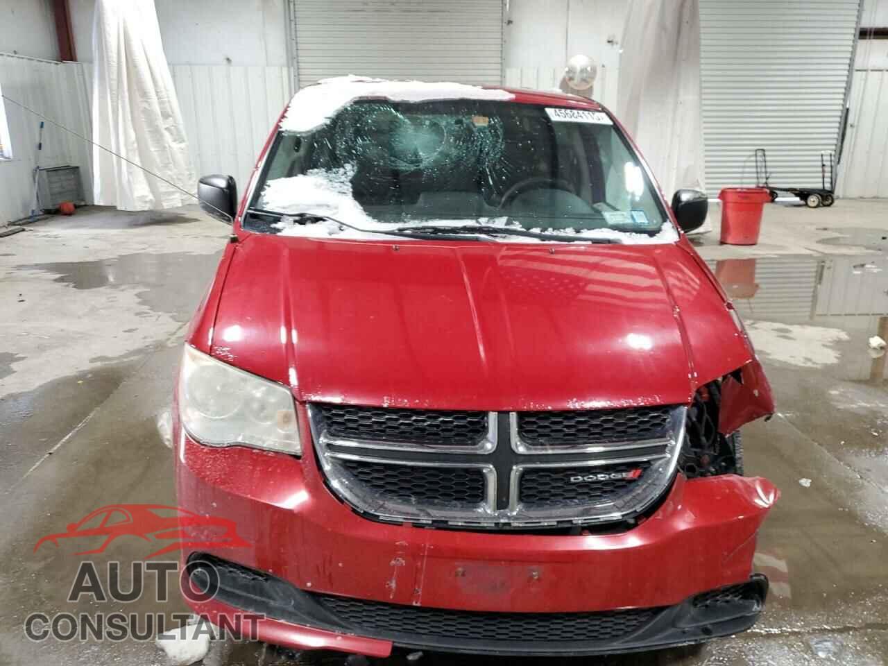 DODGE CARAVAN 2013 - 2C4RDGBG7DR624145