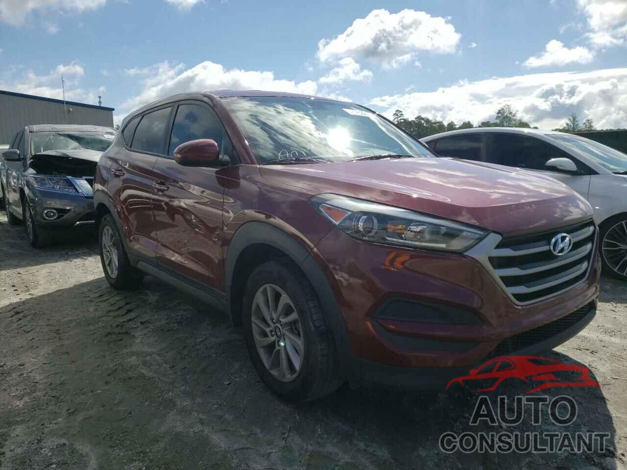 HYUNDAI TUCSON 2018 - KM8J23A42JU809104