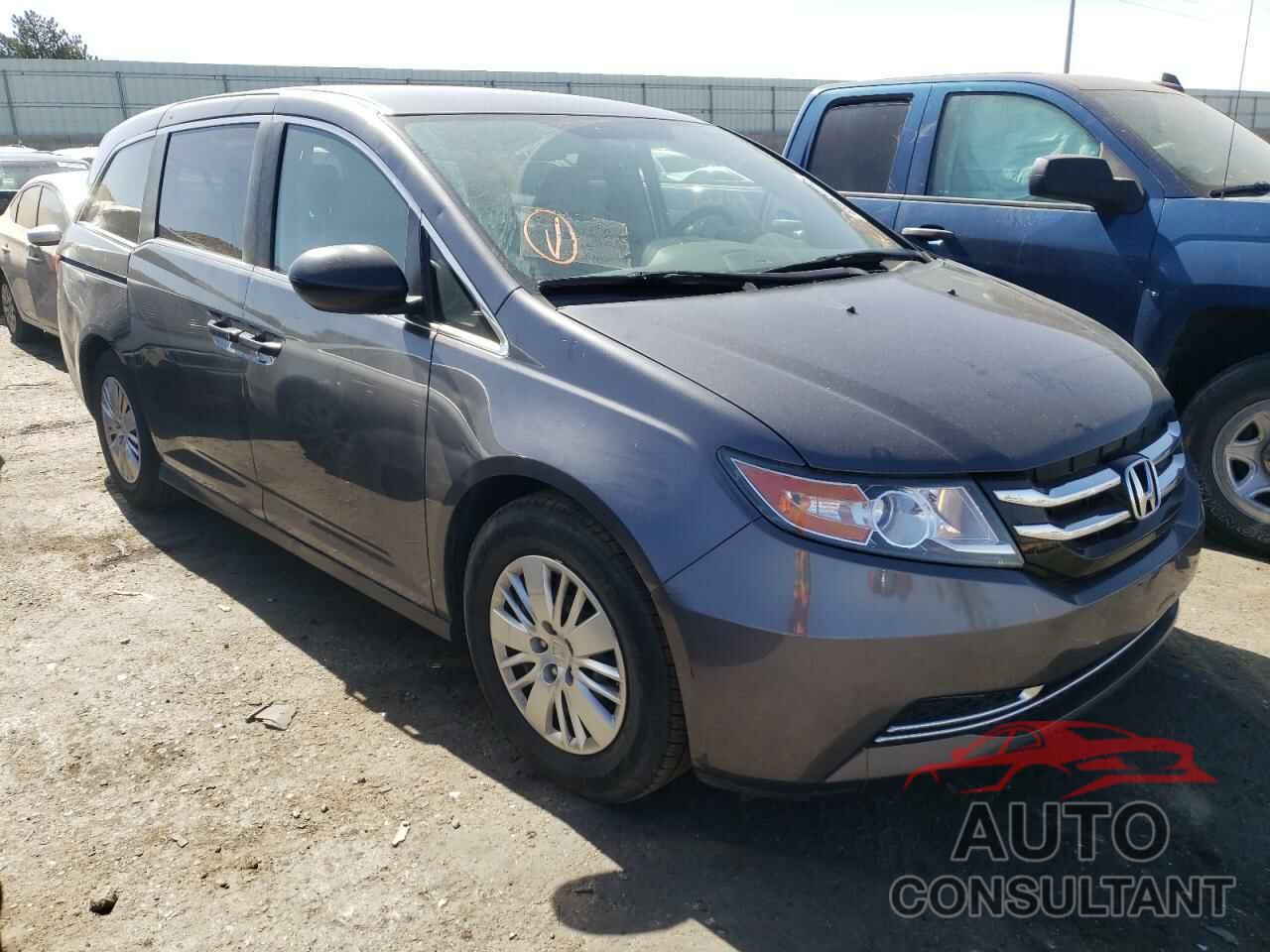 HONDA ODYSSEY 2016 - 5FNRL5H28GB115880