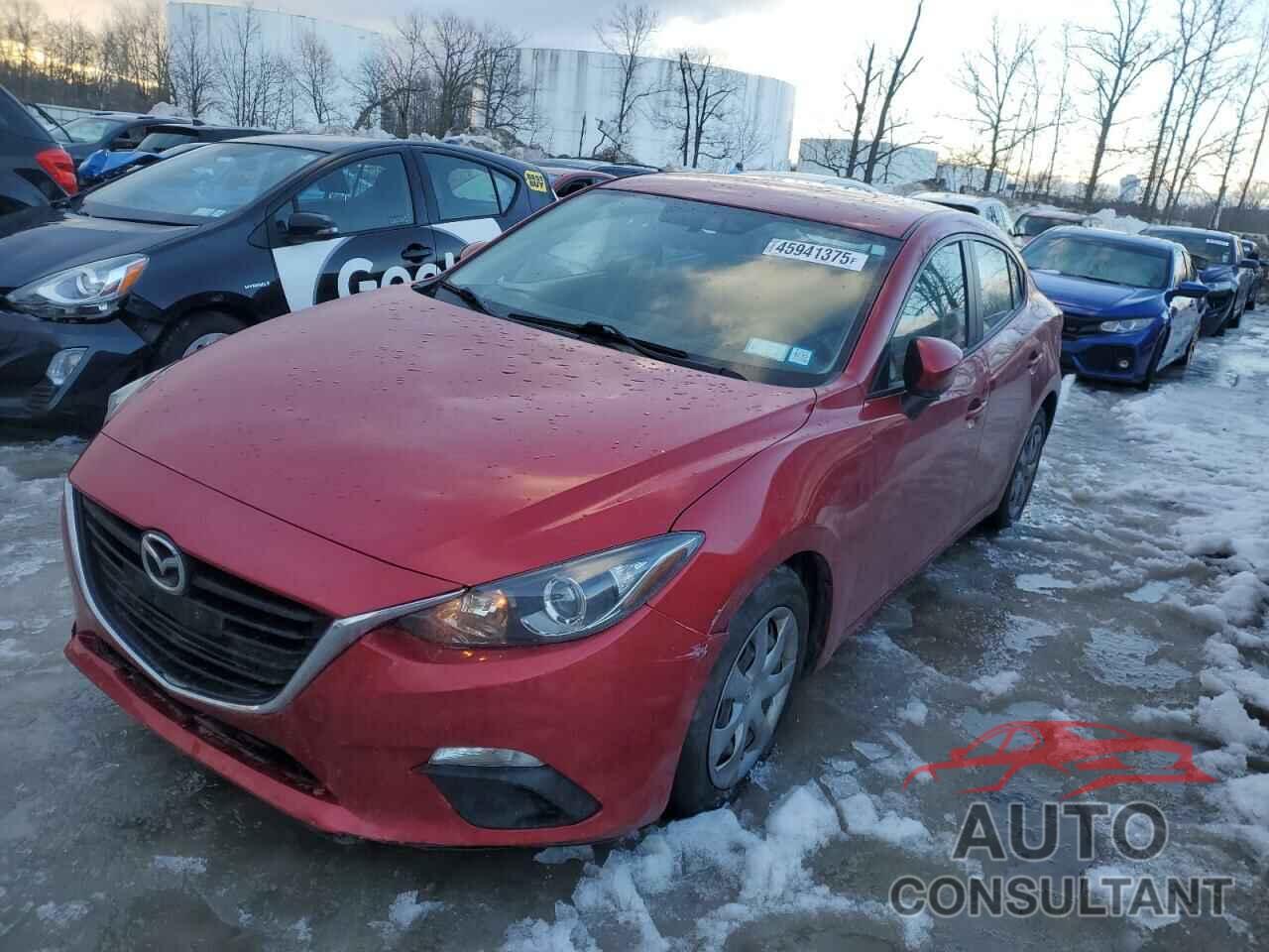 MAZDA 3 2014 - JM1BM1U72E1181839