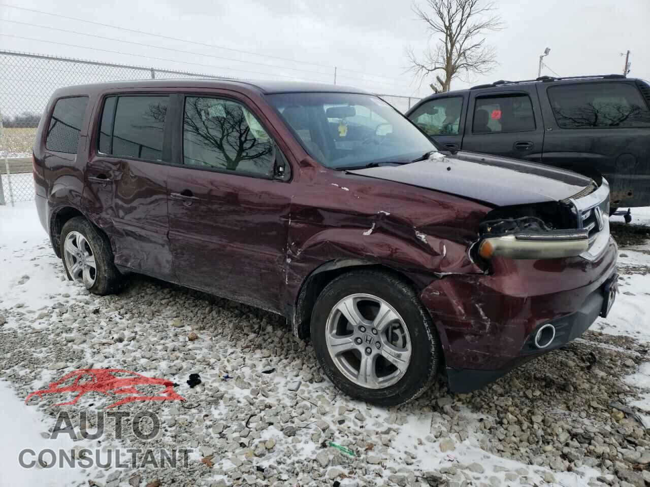 HONDA PILOT 2012 - 5FNYF4H59CB078078