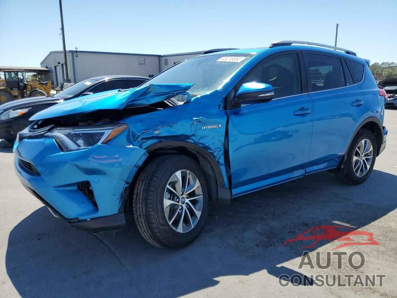 TOYOTA RAV4 2017 - JTMRJREV1HD146392