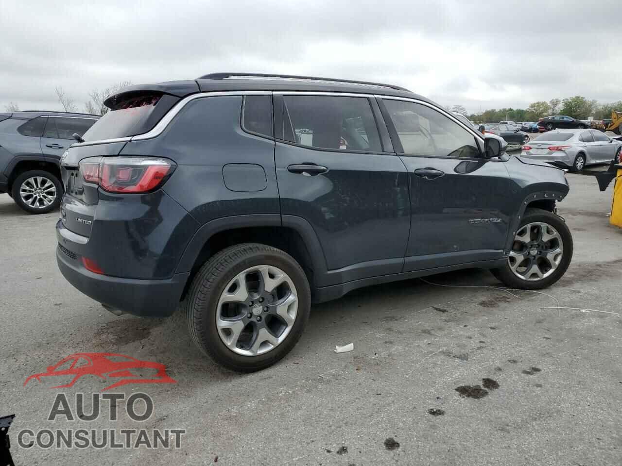 JEEP COMPASS 2018 - 3C4NJDCB6JT307605