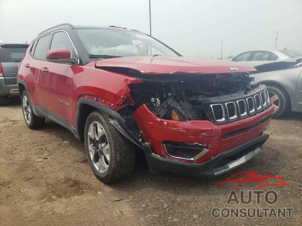 JEEP COMPASS 2021 - 3C4NJDCB5MT500381