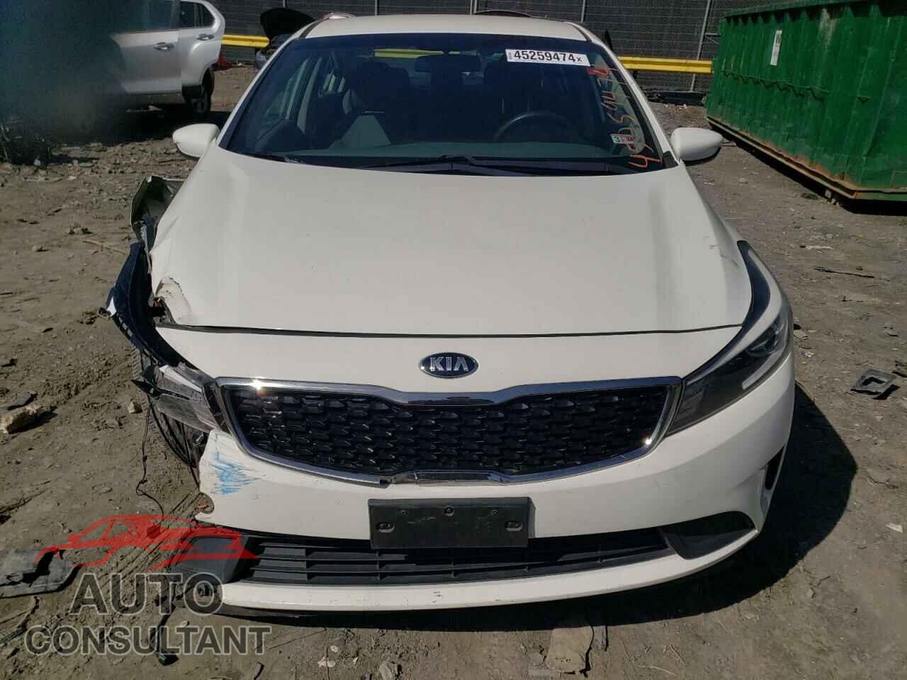 KIA FORTE 2017 - 3KPFK4A70HE033218