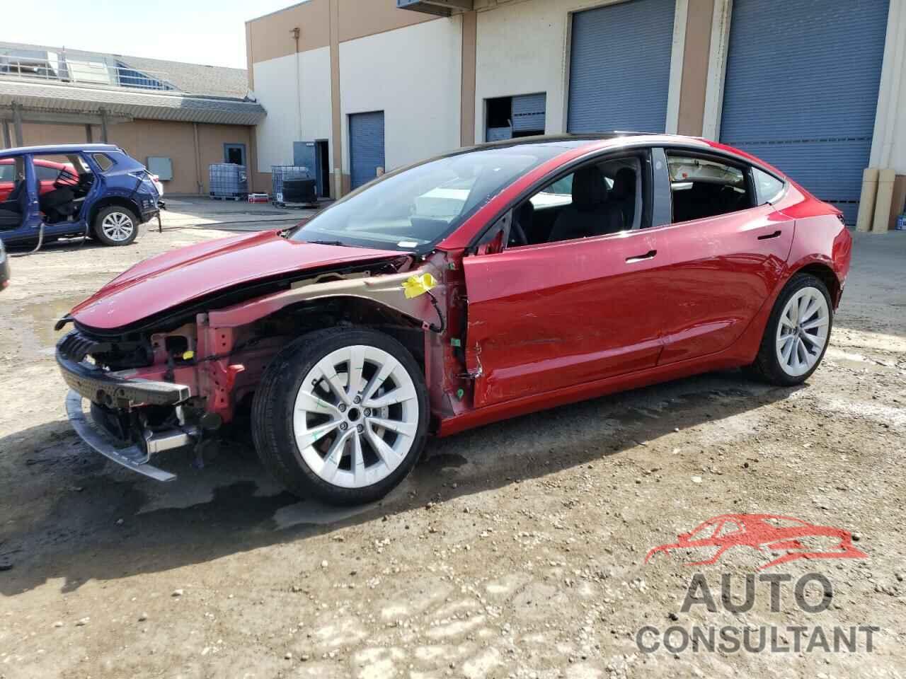 TESLA MODEL 3 2022 - 5YJ3E1EA3NF189516