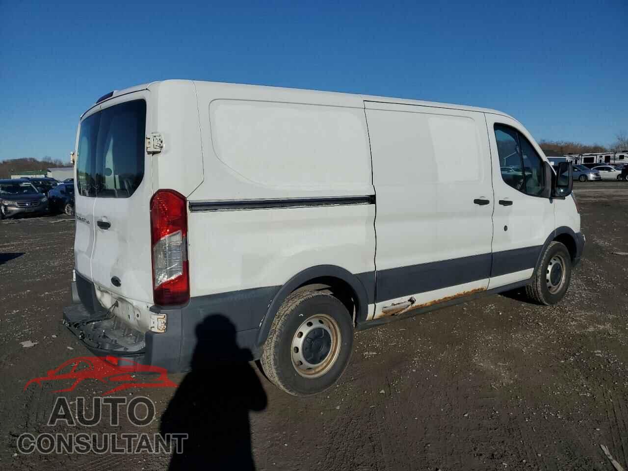 FORD TRANSIT 2018 - 1FTYE1YM2JKA25263