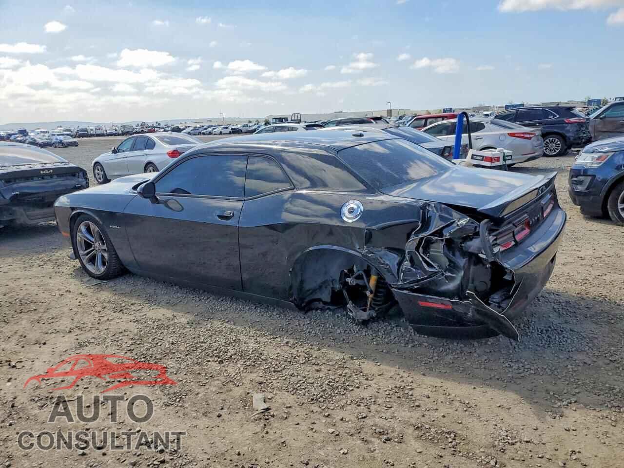 DODGE CHALLENGER 2021 - 2C3CDZBT2MH604376