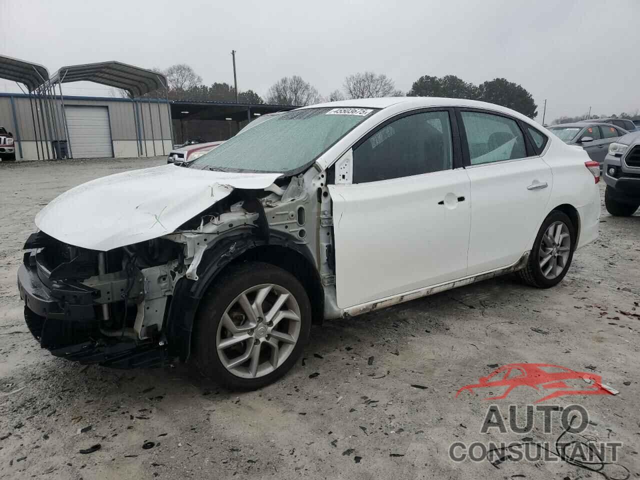 NISSAN SENTRA 2014 - 3N1AB7AP8EY252033