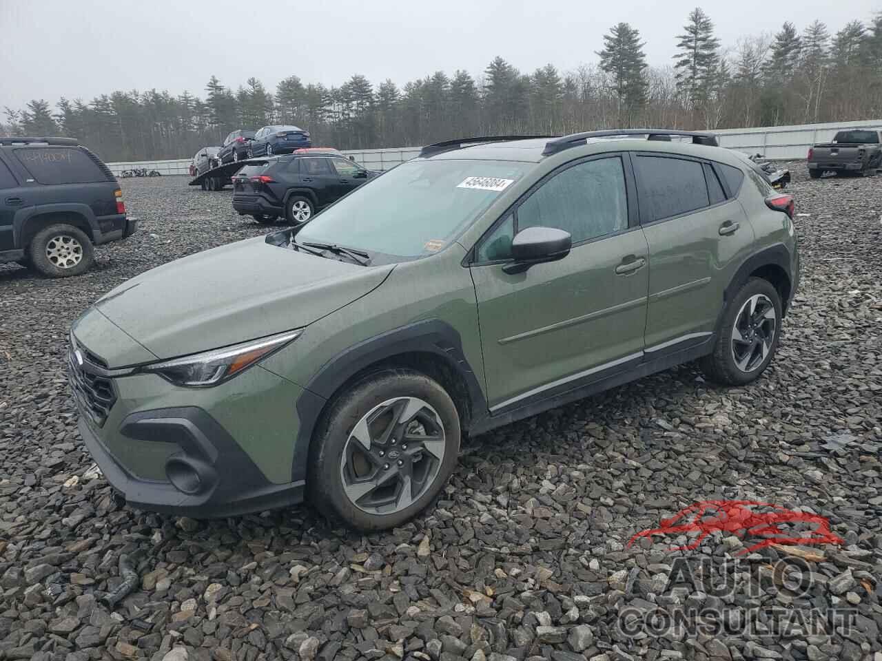 SUBARU CROSSTREK 2024 - 4S4GUHM63R3707116